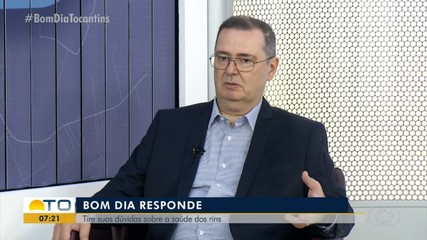 Médico fala sobre pedra nos rins no Bom Dia Responde