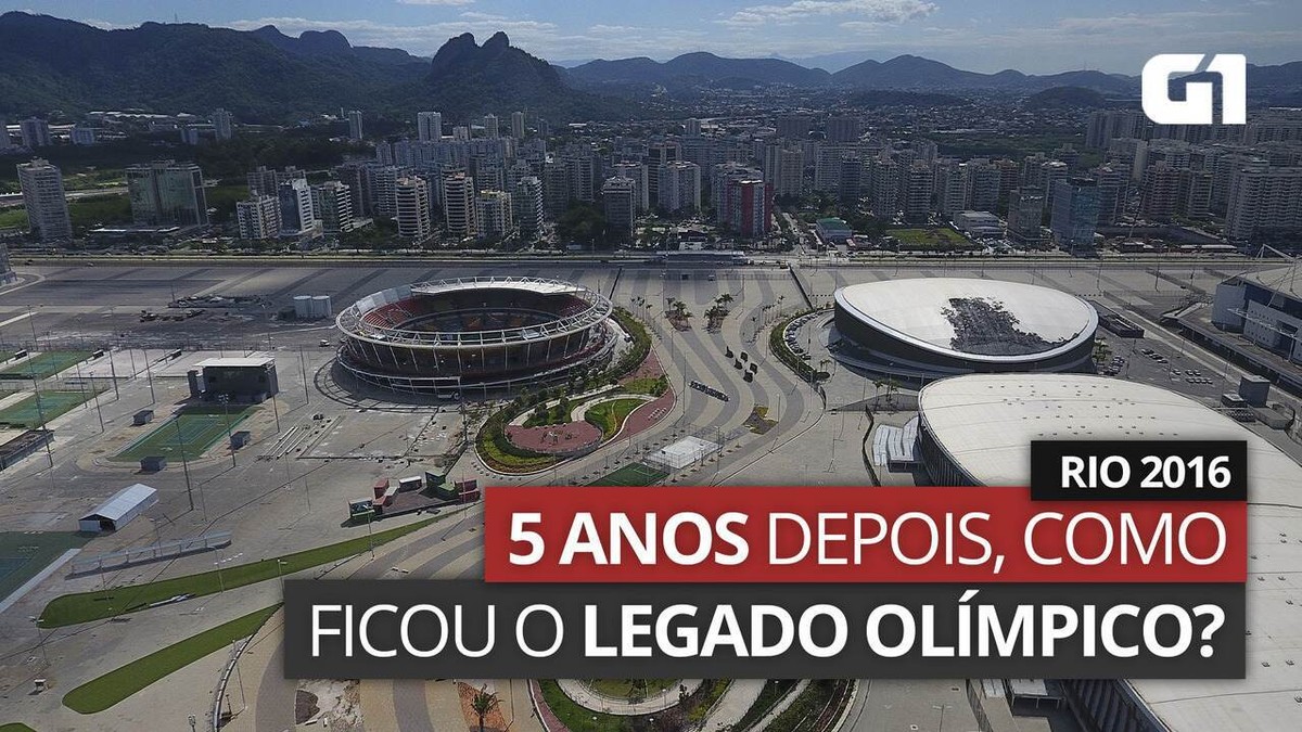 Um ano depois da Rio 2016, arenas olímpicas são subutilizadas