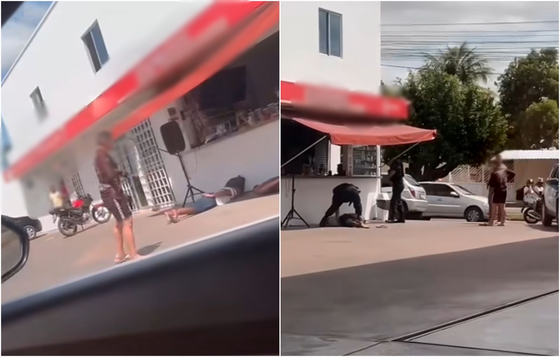 PM de folga impede roubo em posto de combustíveis em Boa Vista