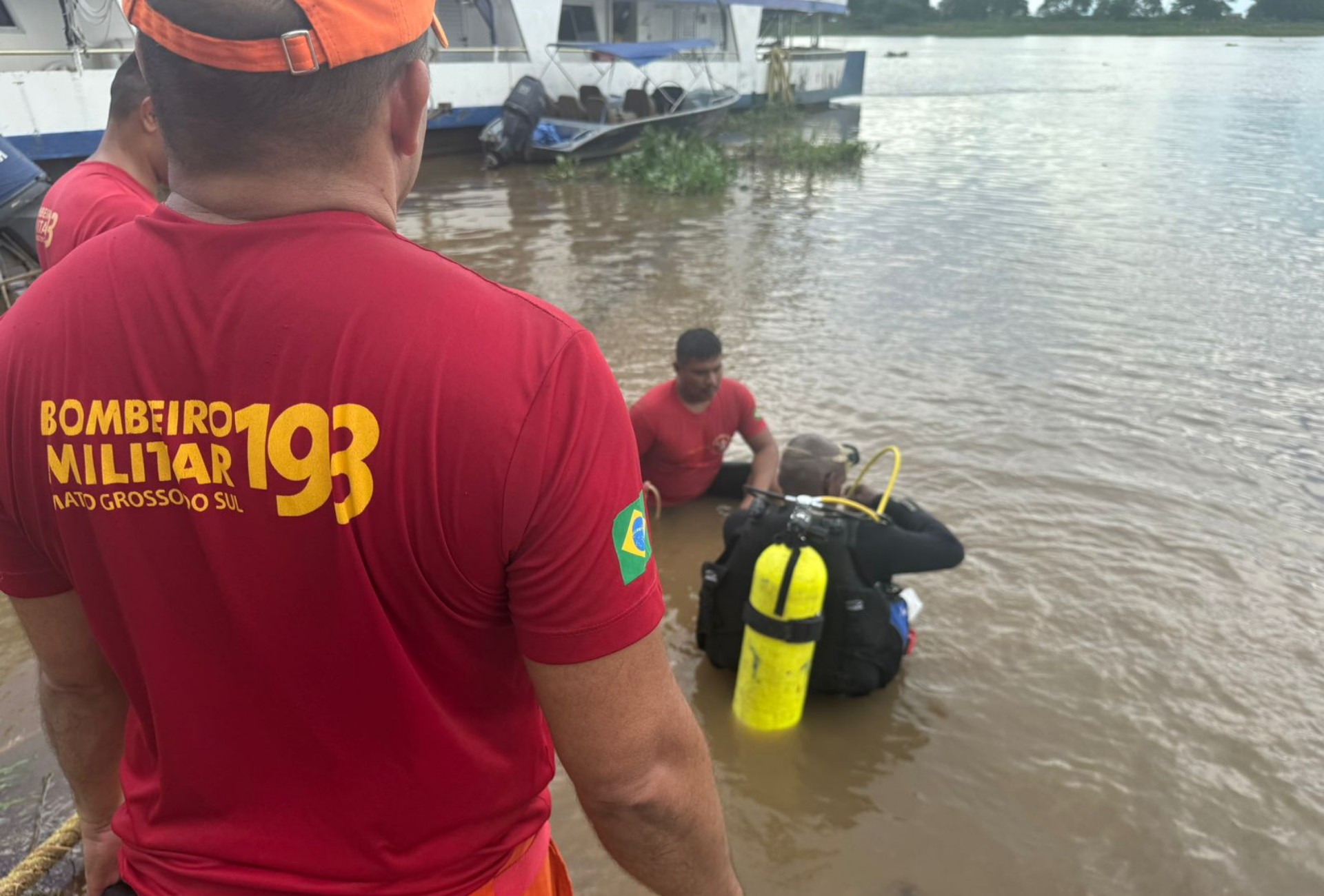 Homem dado como morto é encontrado vivo boiando em rio no Pantanal