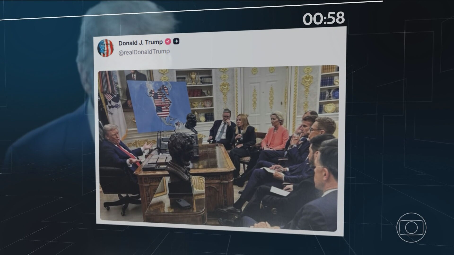 Pelas redes sociais, Trump ironiza aliados e expõe mensagens privadas