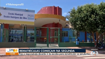Rematrículas de estudantes de escolas municipais iniciam no dia 17 de novembro