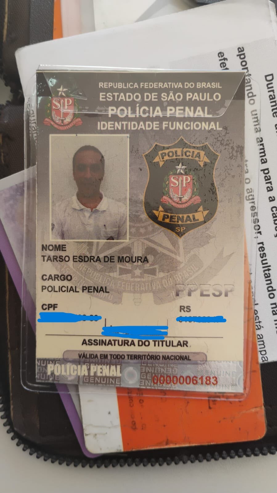 Policial penal é encontrado morto com marcas de tiros na Rodovia Raposo Tavares, em SP
