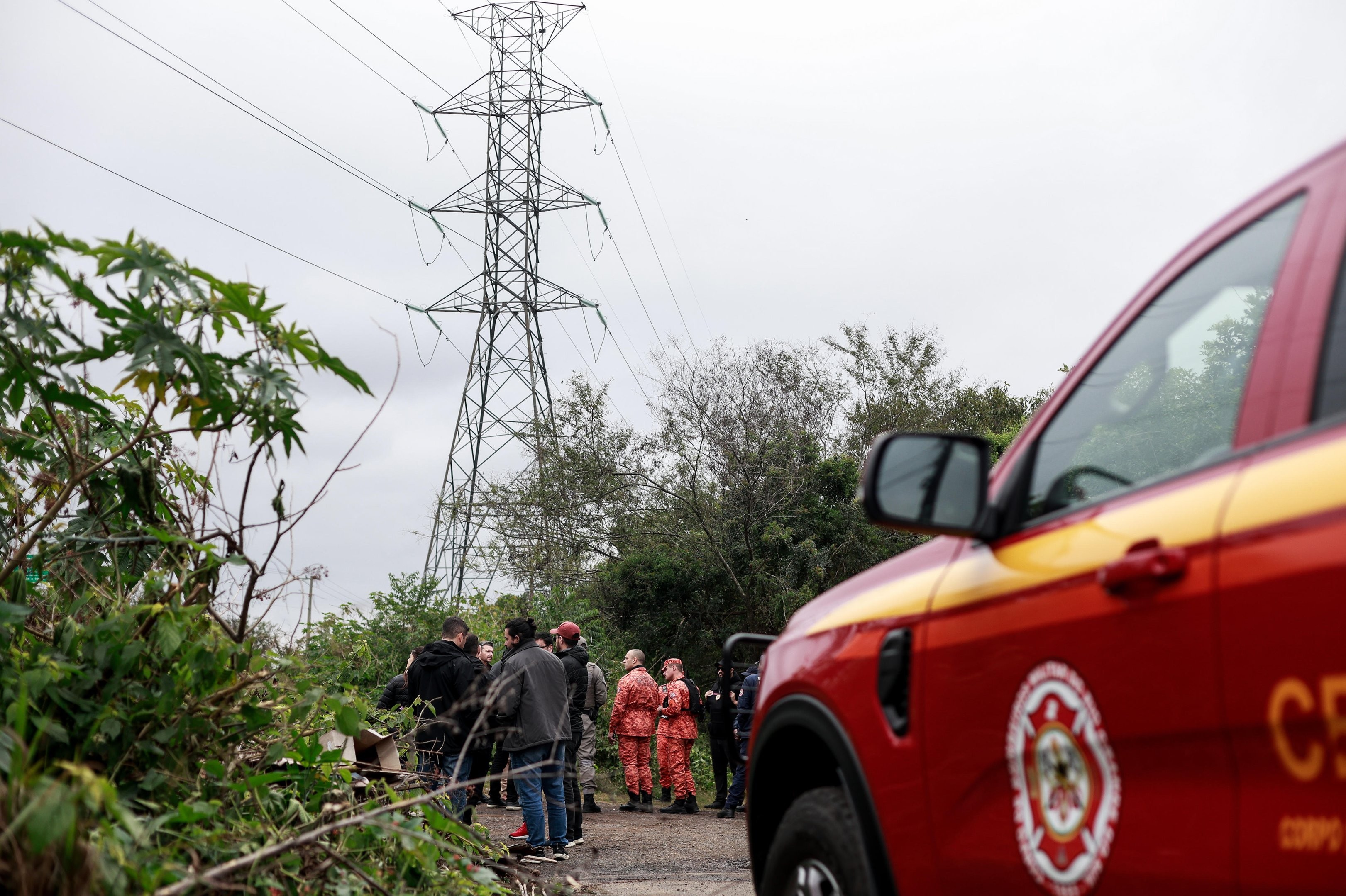 Caso Aguiar: após denúncia anônima, polícia volta a fazer buscas por corpos de família desaparecida há mais de 5 meses no RS — Foto: Duda Fortes/Agência RBS