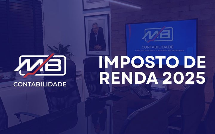 MB Contabilidade explica: O que mudou no IRPF 2025