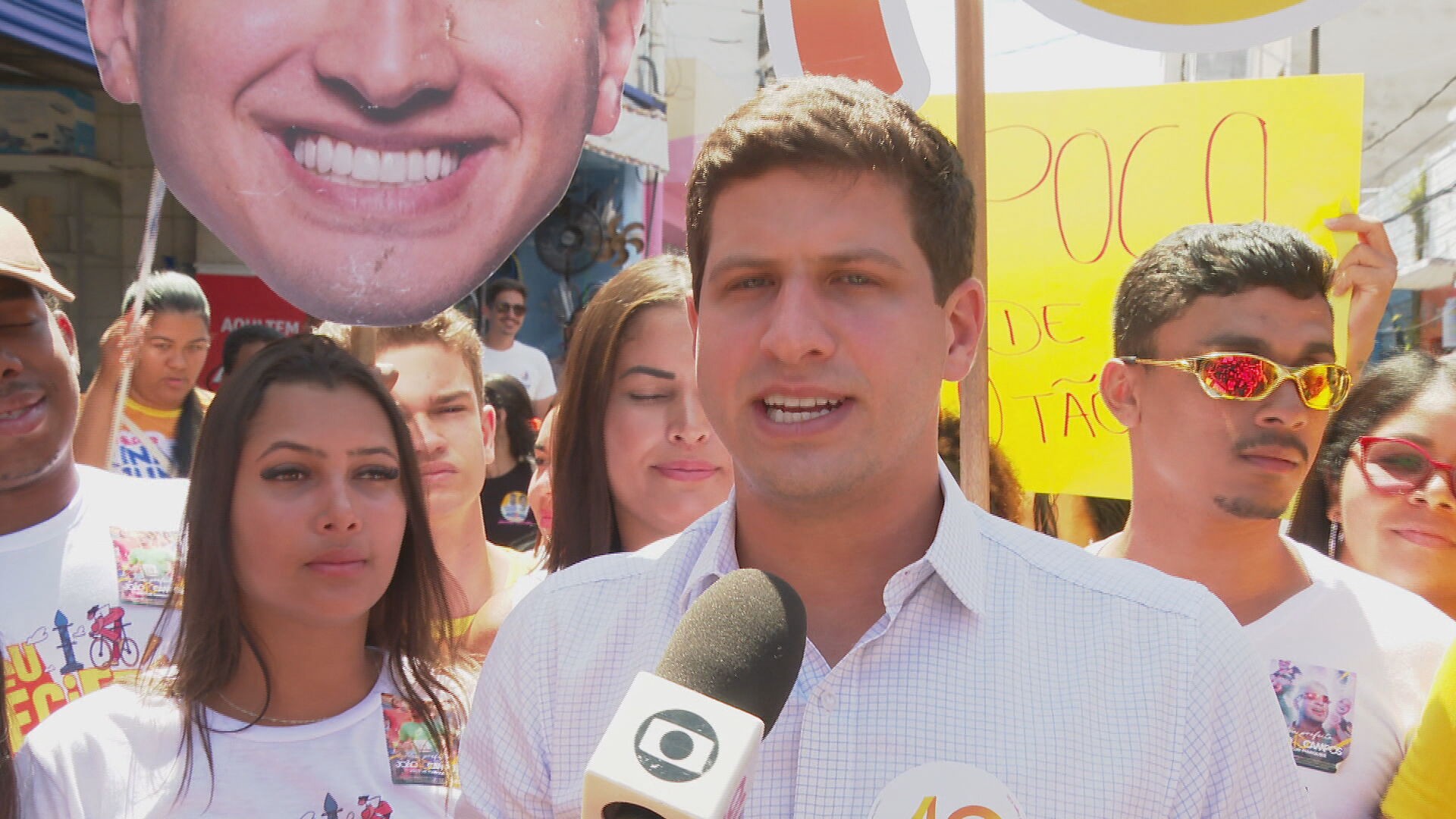 João Campos promete criar 'muralha digital' no Centro do Recife com novas câmeras de identificação ótica