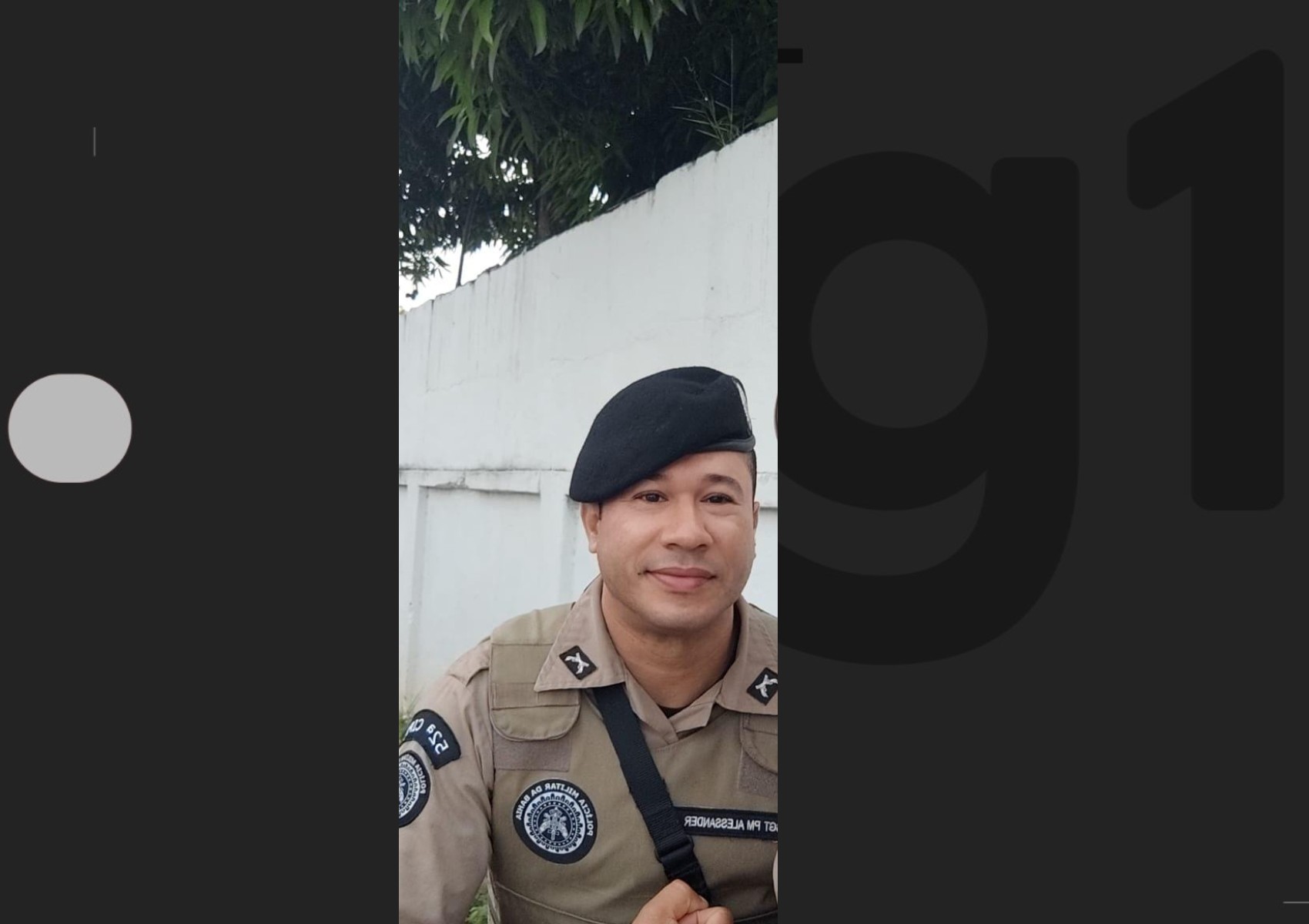 Sargento da PM morre após sofrer acidente de carro na Bahia