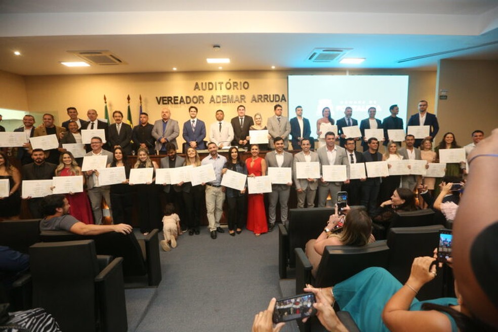 Empresário foi homenageado em 2025. — Foto: Divulgação