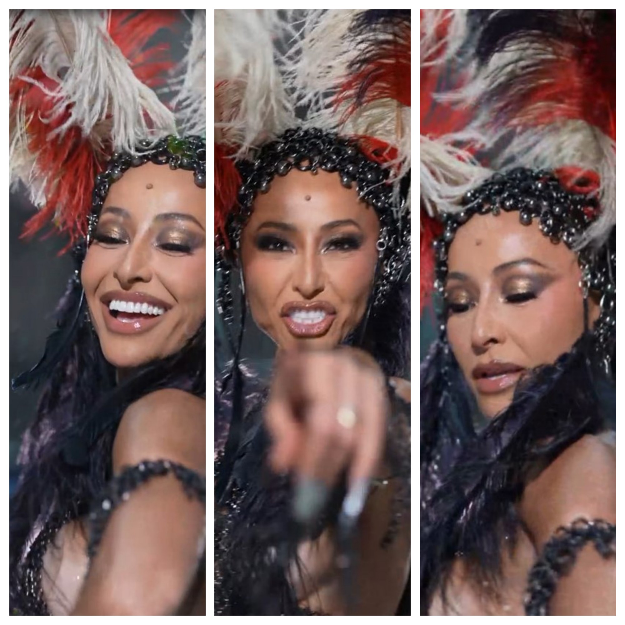 Sabrina Sato revela segredos da preparação para o desfile e brinca: 'Posso não ser a rainha que mais samba, mas sou a mais cheirosa'