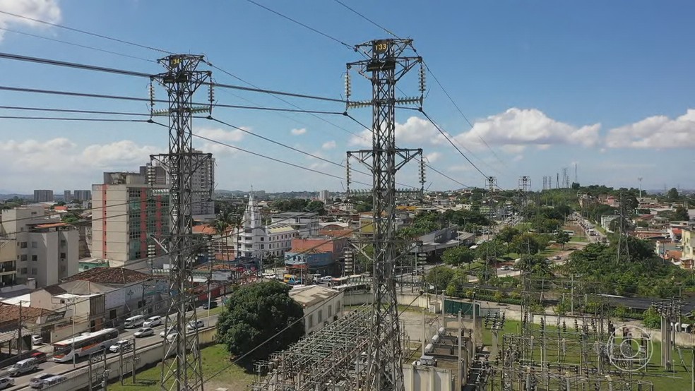 Apagão atingiu 25 estados e o DF; algumas cidades ficaram até 6 horas sem luz — Foto: Jornal Nacional/ Reprodução