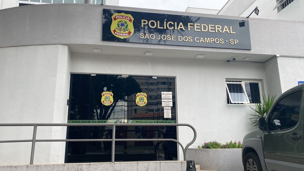 A operação foi deflagrada pela Polícia Federal de São José dos Campos em duas cidades da região de Itapetininga — Foto: Rauston Naves/TV Vanguarda