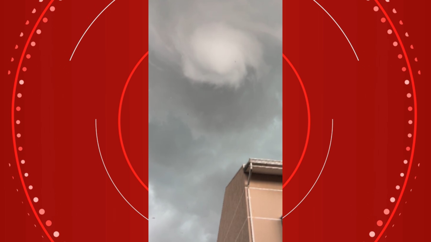 VÍDEO: novo tornado é confirmado no Paraná; nuvem em formato de funil assustou moradores na Grande Curitiba