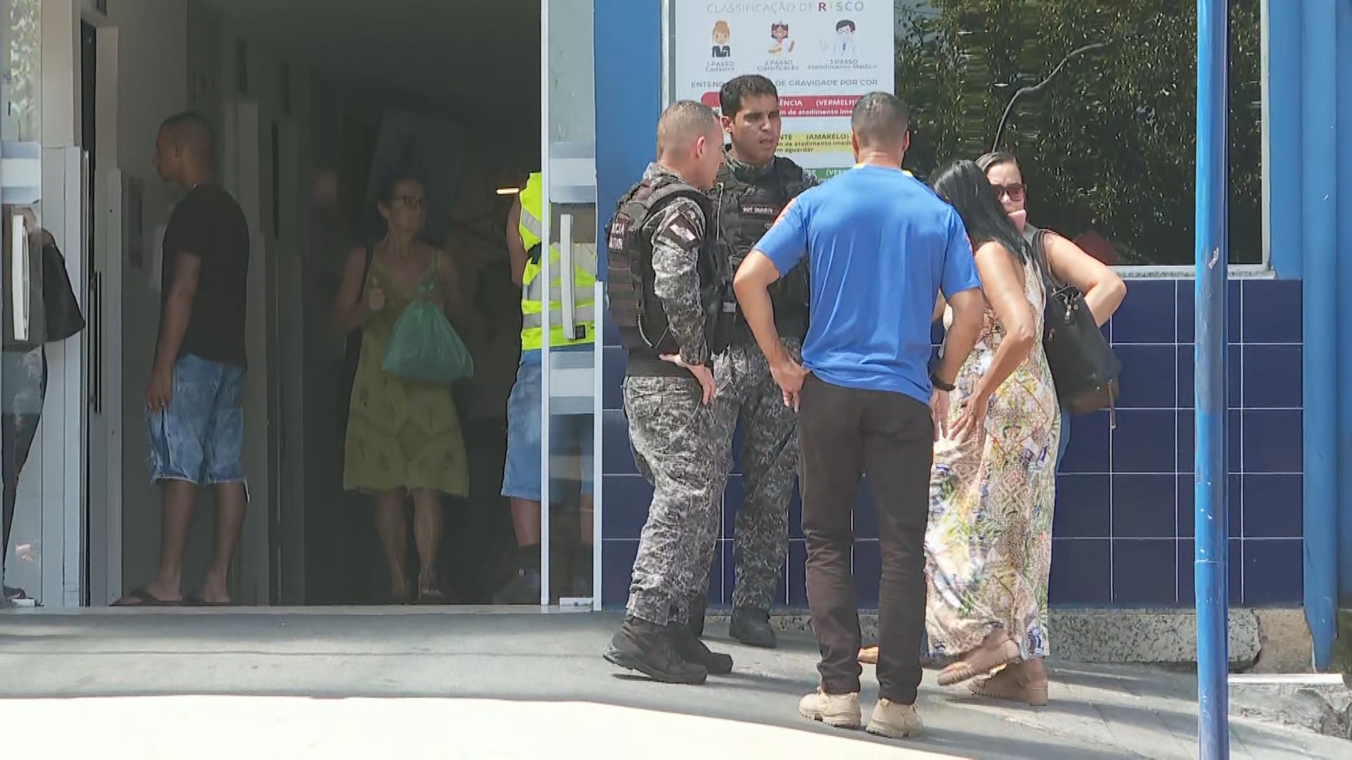 Subtenente da PM é baleado em São Gonçalo; policial estava de folga 