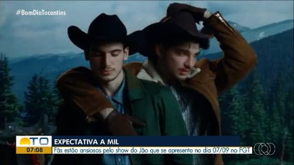 Fã esperam pelo show do Jão que se apresenta no FGT neste sábado (07)