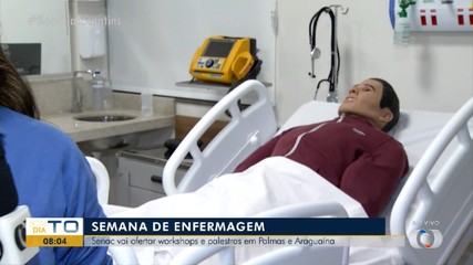 Senac oferta palestras e workshops em comemoração à Semana de Enfermagem