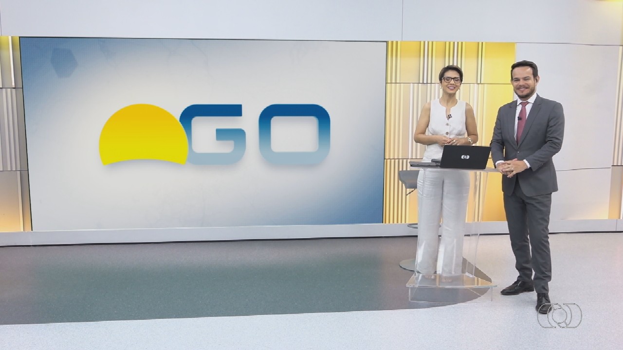 VÍDEOS: Bom dia Goiás desta quinta-feira (16)
