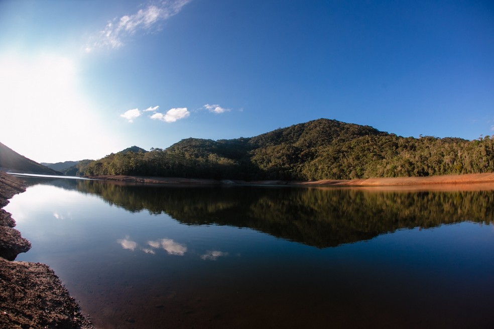 Represa do Custódio, em Ouro Preto — Foto: Prefeitura de Ouro Preto/Divulgação