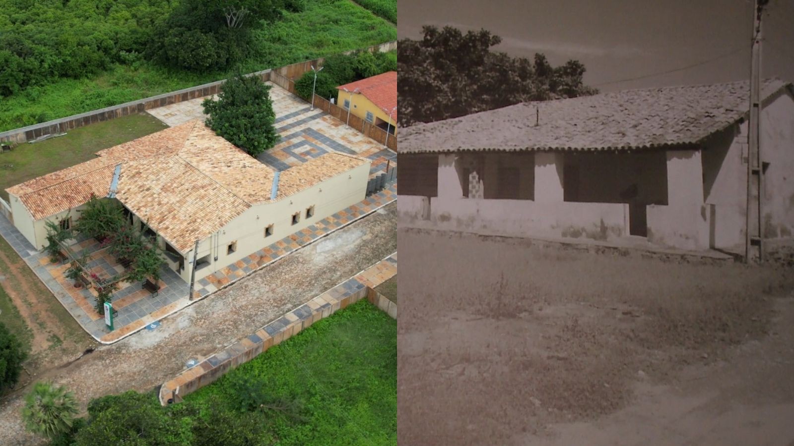 Casarão histórico de mais de 100 anos ajuda a contar a história de Juazeiro do Piauí; conheça