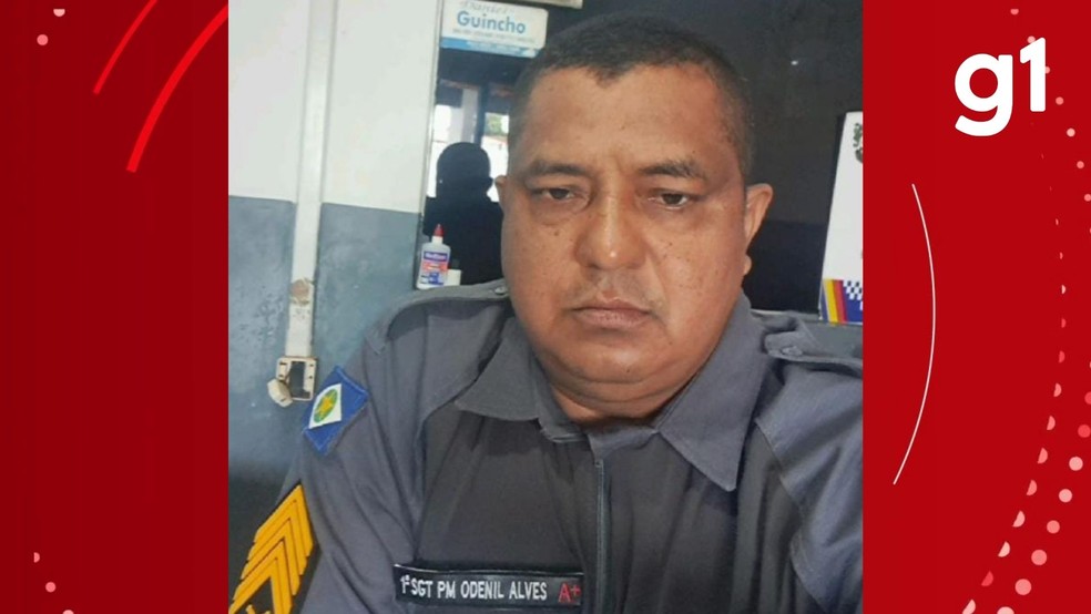Policial Militar Odenil Alves Pedroso foi morto no dia 28 de maio deste ano — Foto: Reprodução