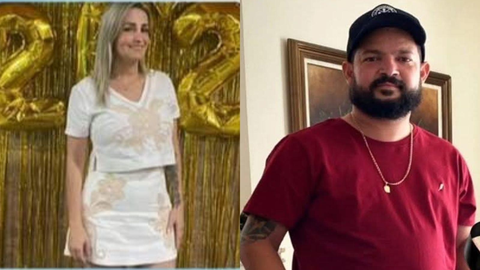 Mulher morta pelo marido a tiros era ‘alegre e mãezona’, diz amiga