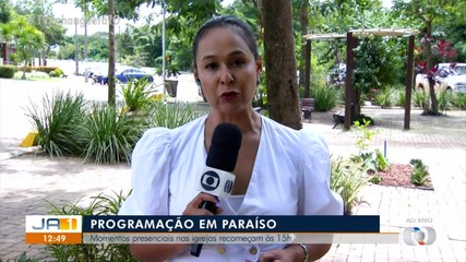Veja programação nas igrejas de Paraíso nesta sexta-feira (29)
