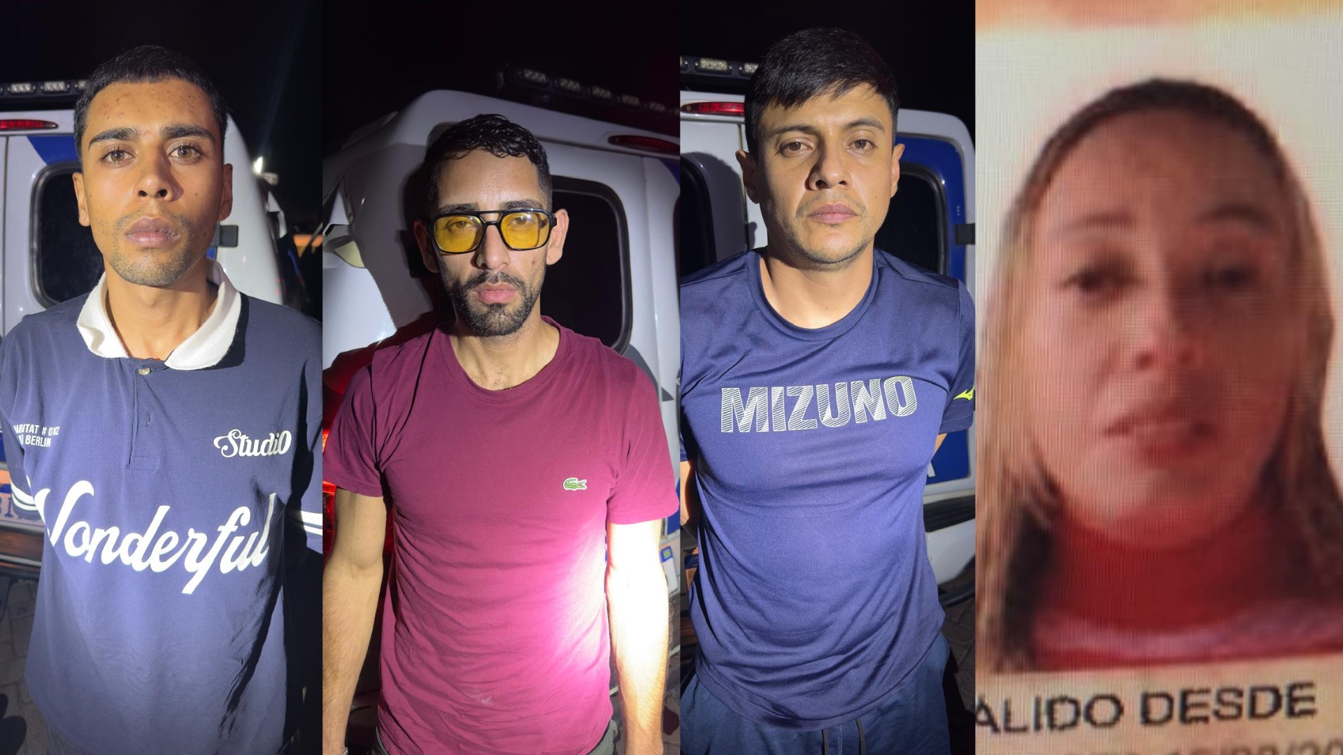 Quadrilha internacional especializada em furtos a farmácias é presa no ES; colombiana entregou comparsas