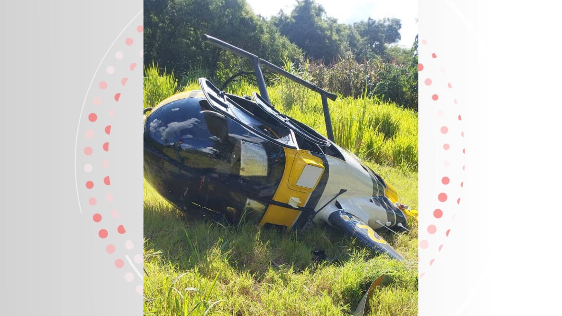 Queda de helicóptero da PM no Paraná acontece durante confronto armado após assalto a casa de policial