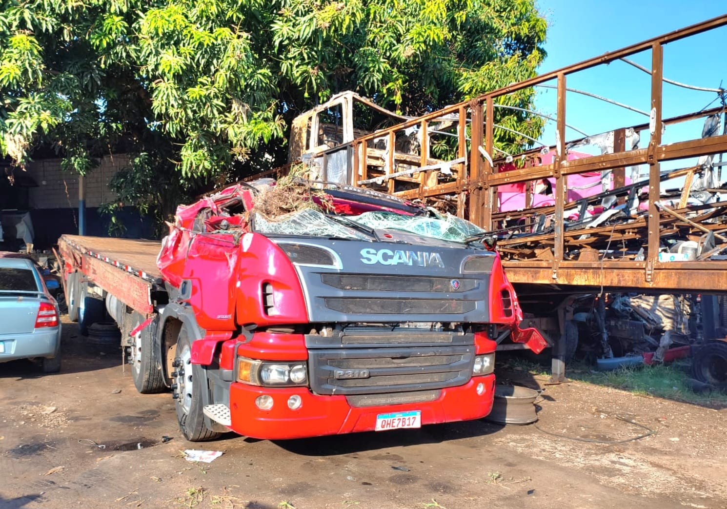 Acidentes fim de semana de 6 e 7 de setembro de 2025 no Sul de Minas