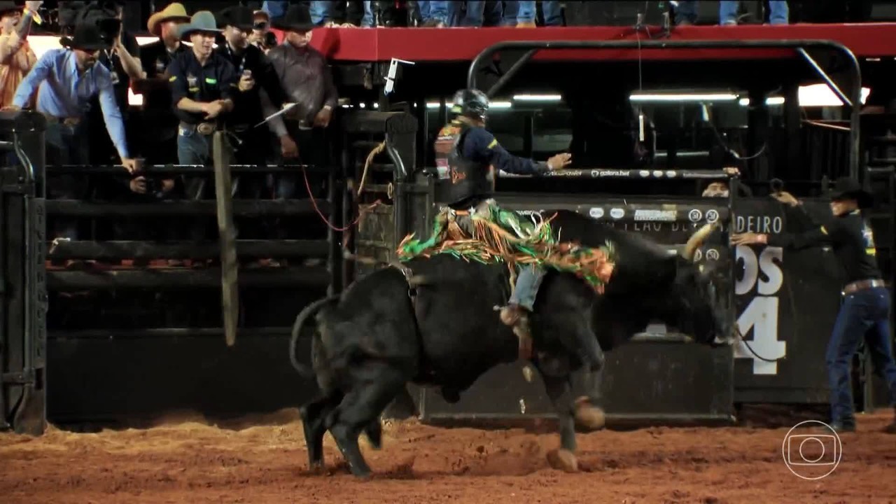 Globo estreia 'Vida de Rodeio', série que revela bastidores da montaria em touro