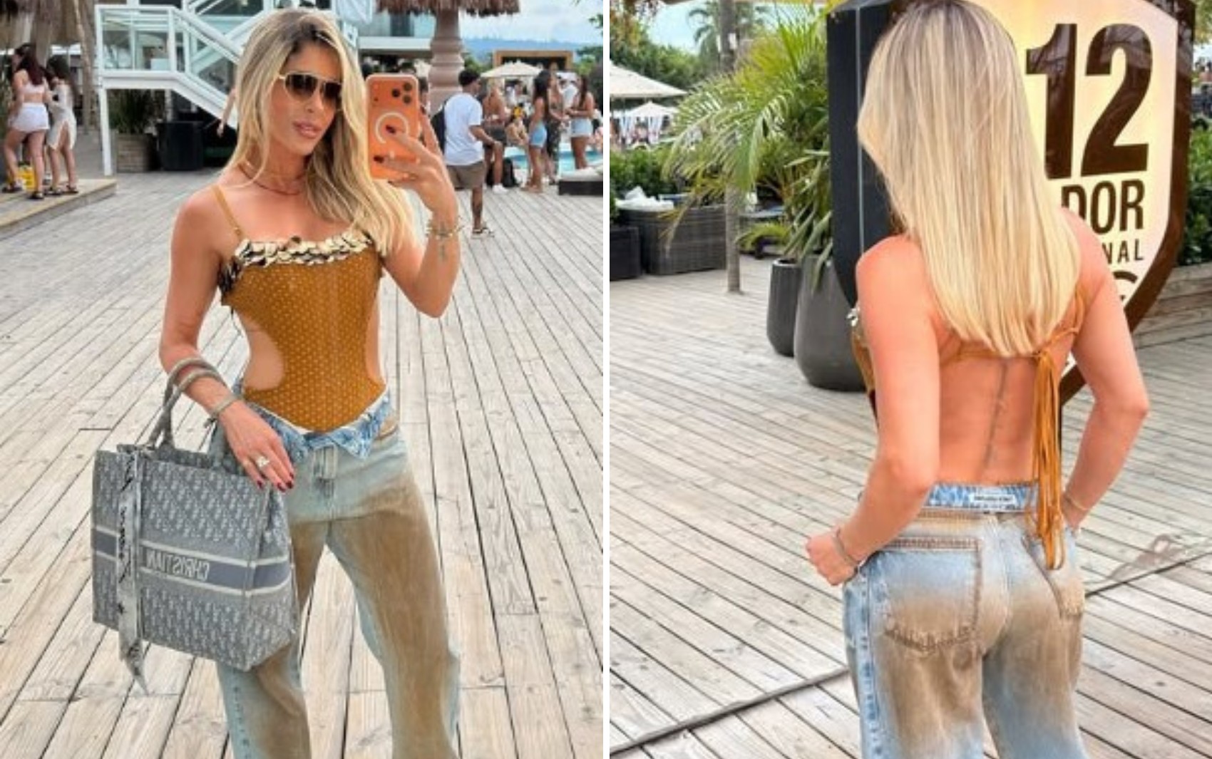 Empresária viraliza após mostrar calça ‘suja’ e comentários chamam atenção: ‘Aqui na roça a gente sempre tem dela’ 