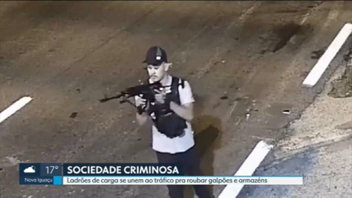 Polícia identifica parceria entre ladrões de carga e traficantes do RJ