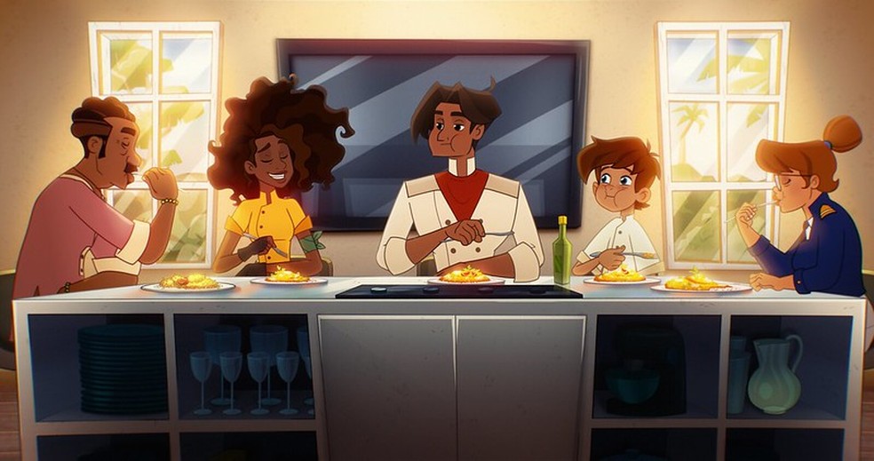 Filme Chef Jack - O Cozinheiro Aventureiro será exibibido no projeto — Foto: Divulgação