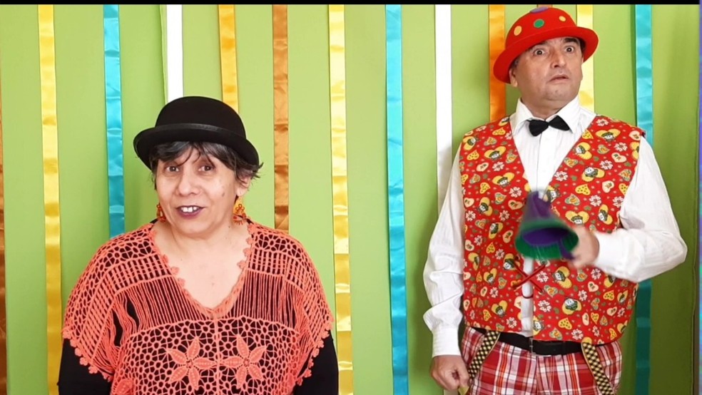 Contadores de história se apresentam no Taguaparque neste fim de semana. — Foto: Divulgação