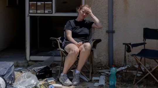 'Não esperávamos que nos afetasse assim'; como pensam os israelenses de bairro atingido por mísseis do Irã