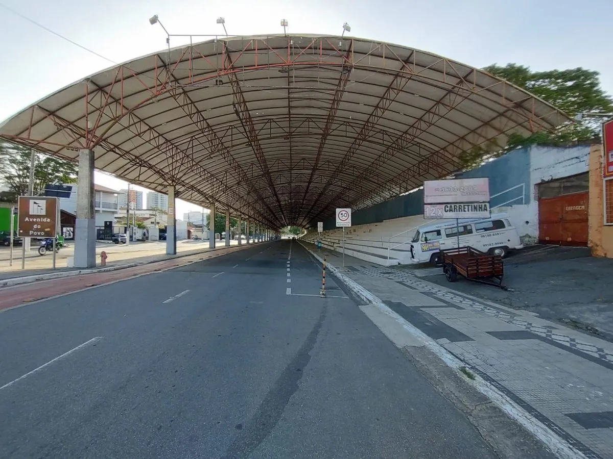 Avenida do Povo será interditada na noite desta segunda-feira (23), em Taubaté; veja desvios