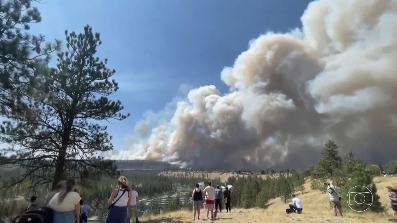 Suspeito de incêndio criminoso é preso enquanto Spokane luta contra incêndios florestais devastadores