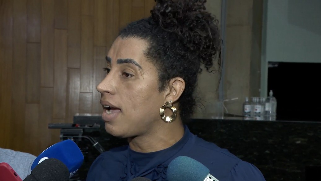 Gaeco faz buscas no gabinete da vereadora Gilvan Masferrer, na Câmara de Uberlândia