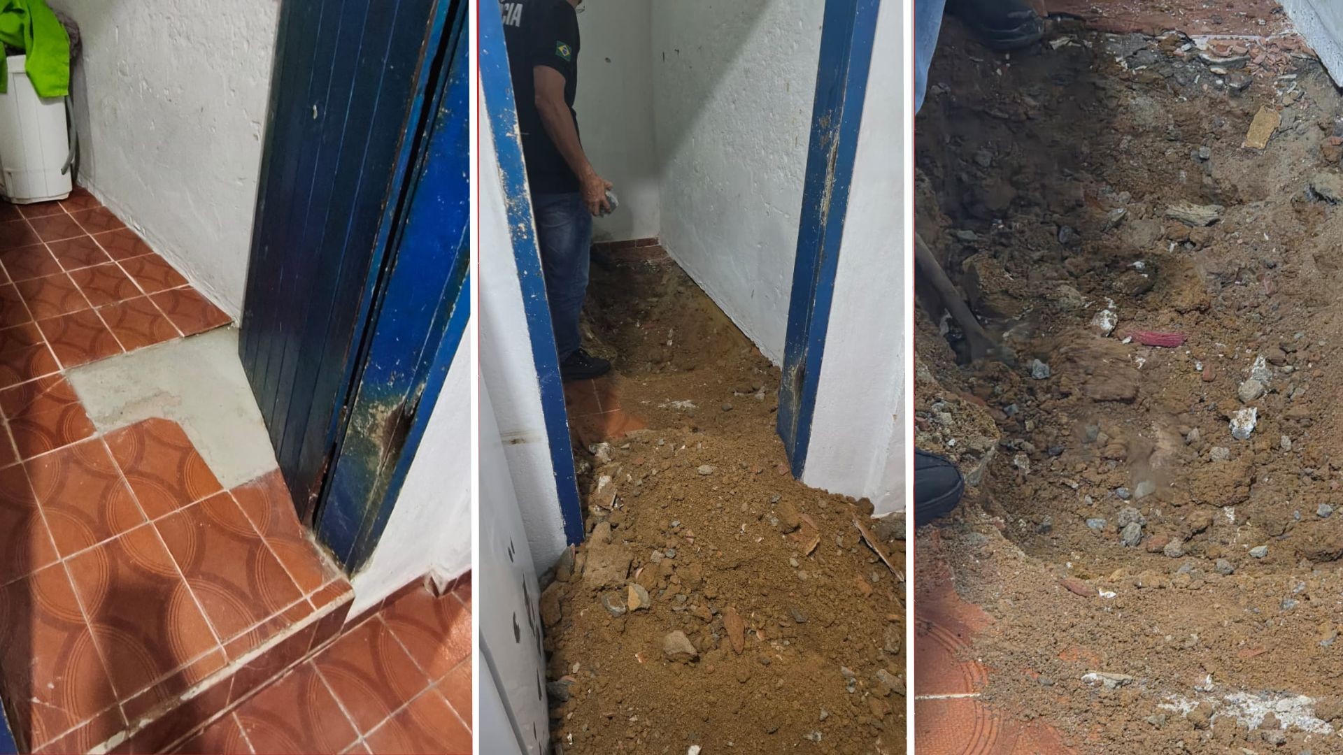Homem mata esposa, enterra corpo no quarto de casa e confessa crime no ES