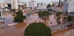 Tempestades deixam rastro de destruição no Rio Grande do Sul — Foto: Reprodução/TV Globo