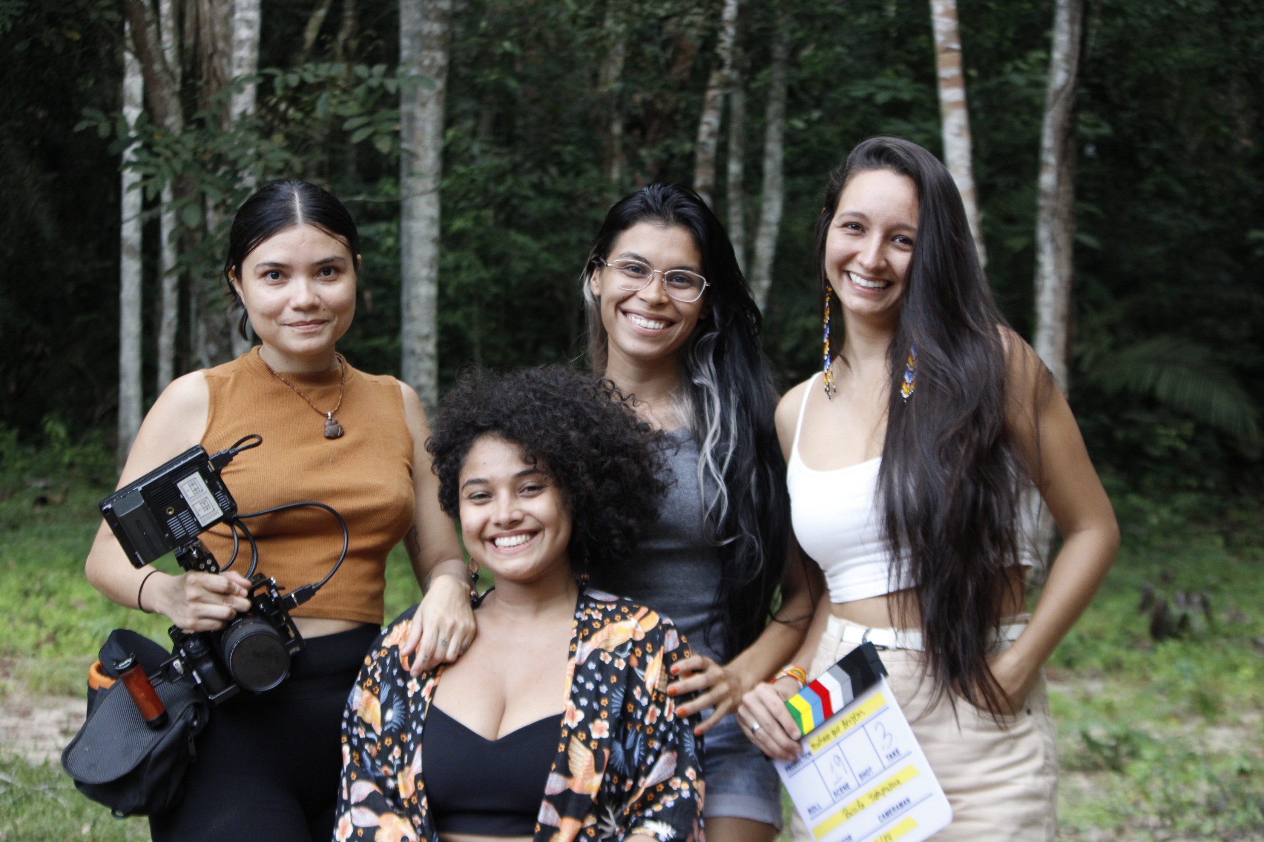 Santarém: Equipe de audiovisual 100% feminina produz clipe em homenagem às benzedeiras da Amazônia