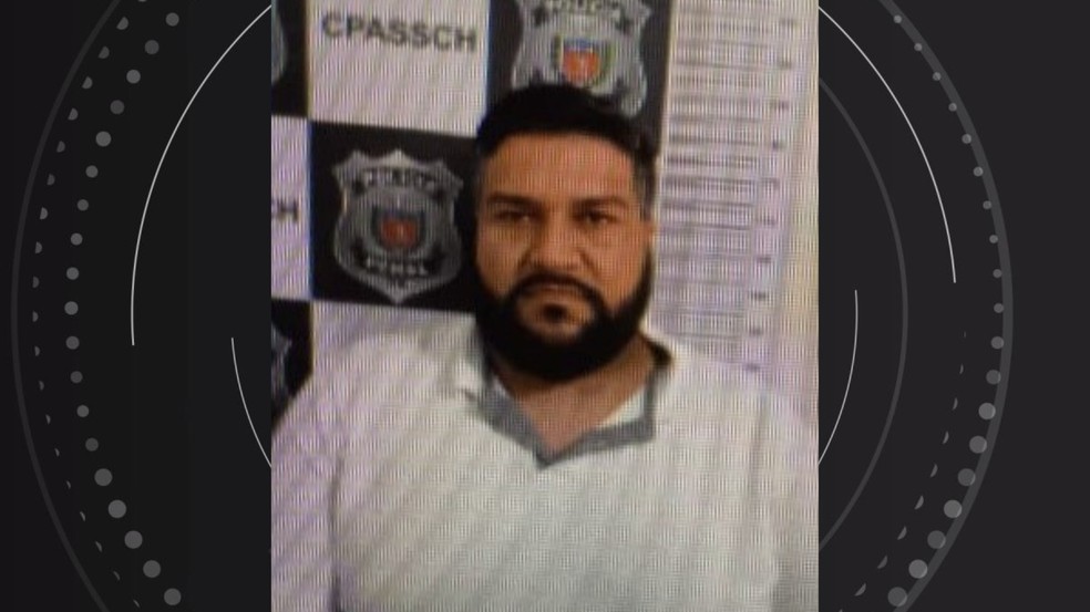 Willian Parandiuc está foragido — Foto: Polícia Civil do Paraná