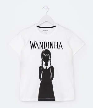 Camiseta Wandinha