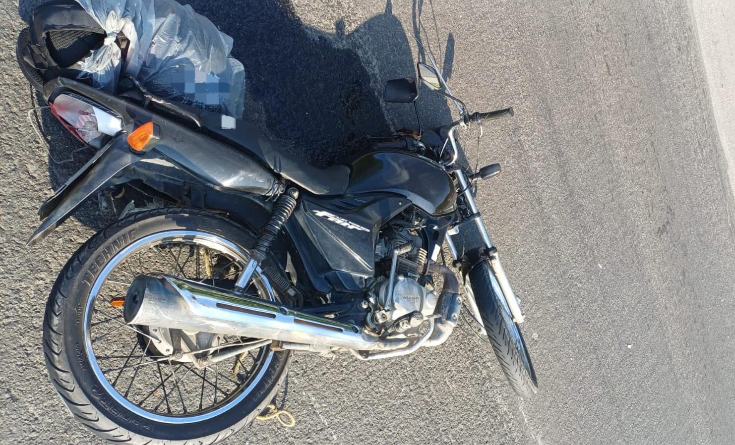 Acidente na BR-101 deixa homem morto e provoca engarrafamento quilométrico; VÍDEO