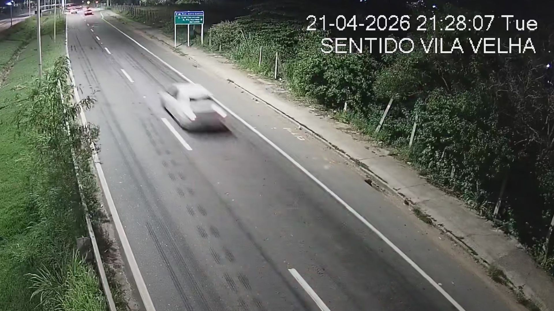 Polícia divulga vídeo de racha e pede prisão de namorado de universitária morta no ES; assista