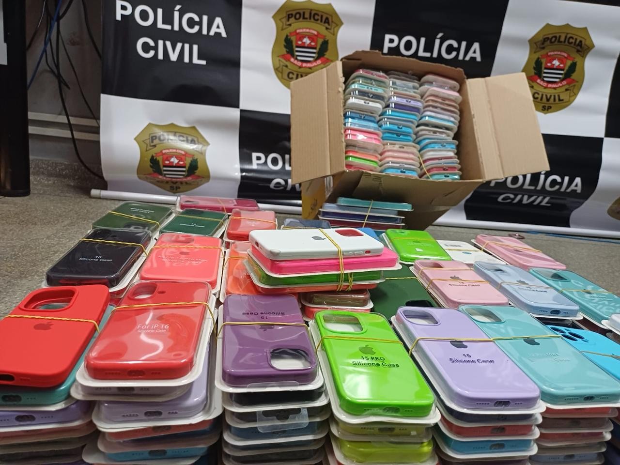 Comerciante é detido com 69 celulares irregulares em operação em Campinas