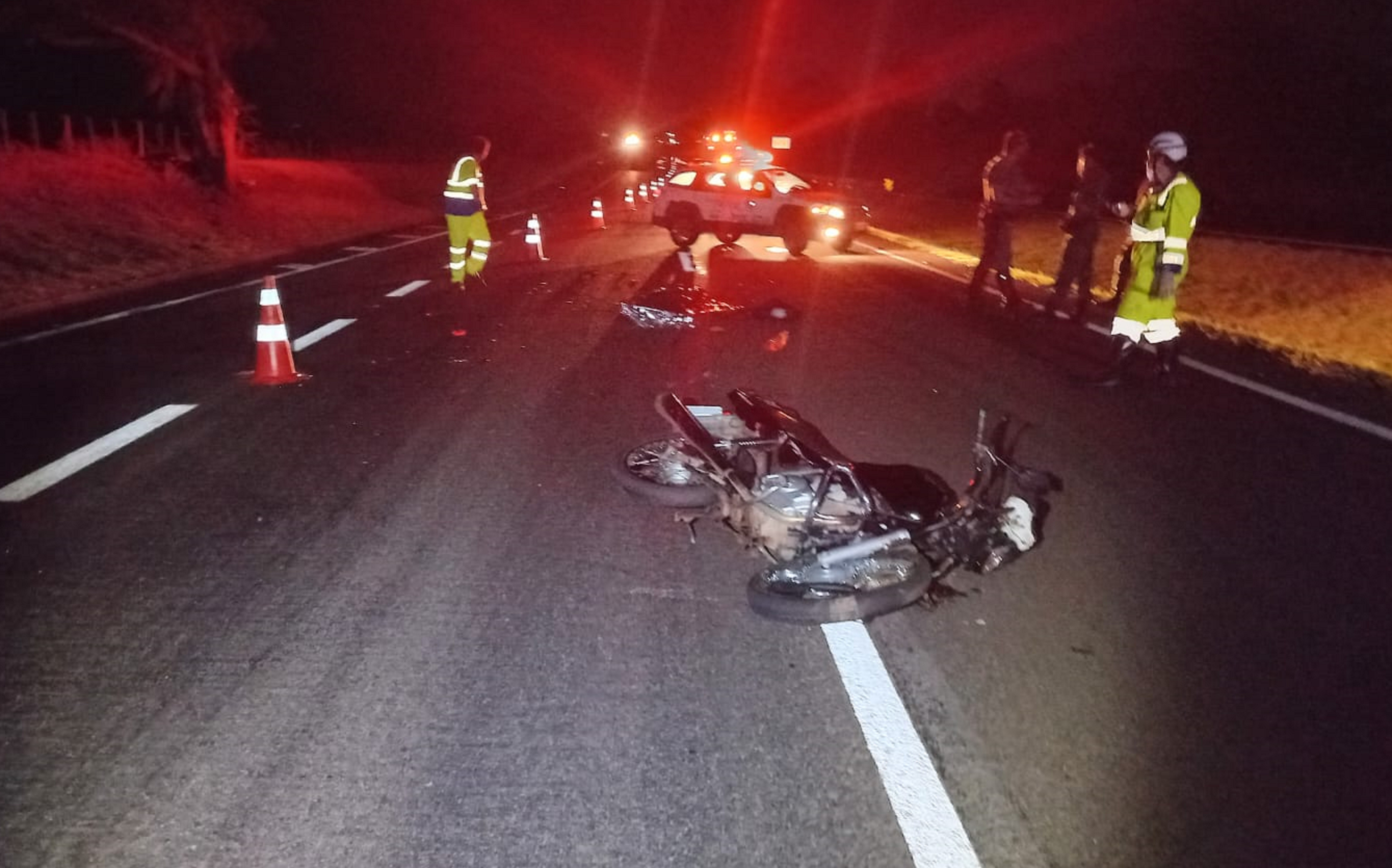 Após acidente, motociclista é encontrado morto na Rodovia Raposo Tavares em Regente Feijó