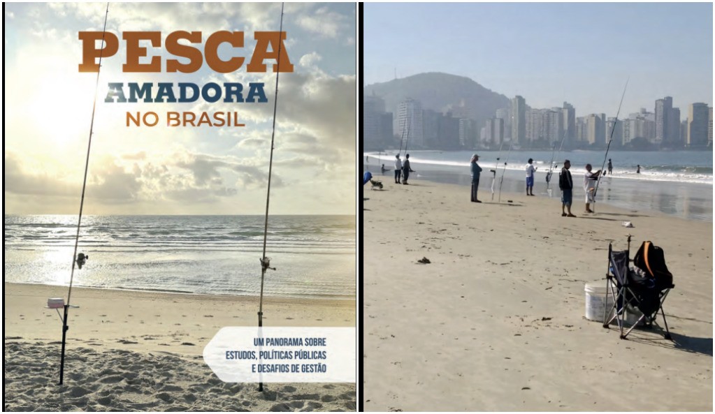 Pesquisadores publicam livro inédito sobre pesca amadora no Brasil