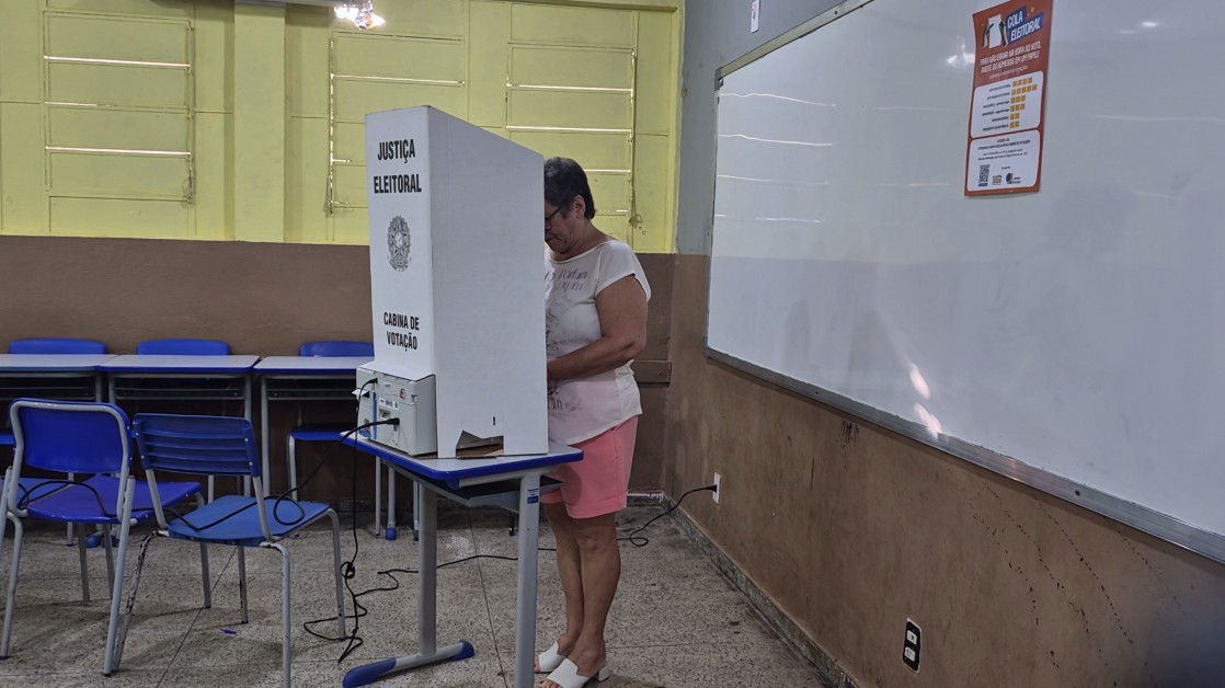 Acompanhe a cobertura das eleições no 1º turno em Rondônia