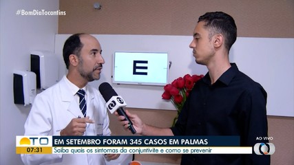 Saiba quais são os sintomas da conjuntivite e como prevenir