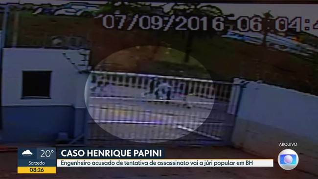 Acusado de tentar matar Henrique Papini vai a júri popular
